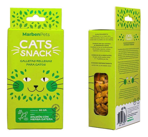 Galletas Rellenas Cats Snack Para Gato Petlandiachile