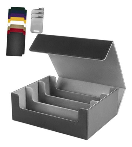 Caja Para Guardar Cartas Coleccionables, De Calidad, Con
