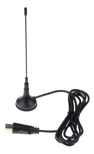 Imagen 2 de 10 de Antena Tv Sintonizador Digital Uhf Vhf Interior Y Exterior