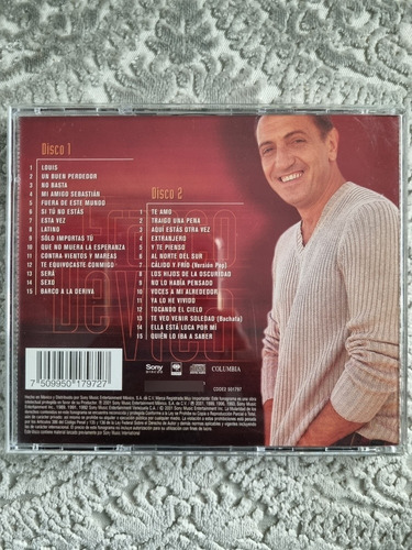 Cd Franco De Vita 30 Mejores Canciones (Usado)
