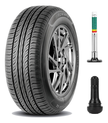 Llanta Rin 14 185/65 R14 86h Valvula Y Medidor Índice De Velocidad T