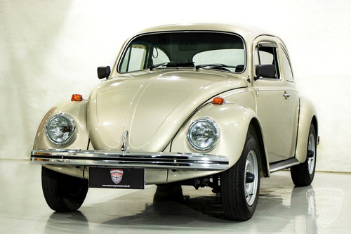 Vw Fusca 1600 - 1985/85 - Apto Para Placa Preta