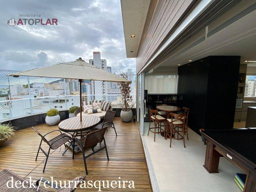 Imagem 22 de 30 de Cobertura Com 3 Dormitórios À Venda, 253 M² Por R$ 3.800.000,00 - Centro - Balneário Camboriú/sc - Co0136