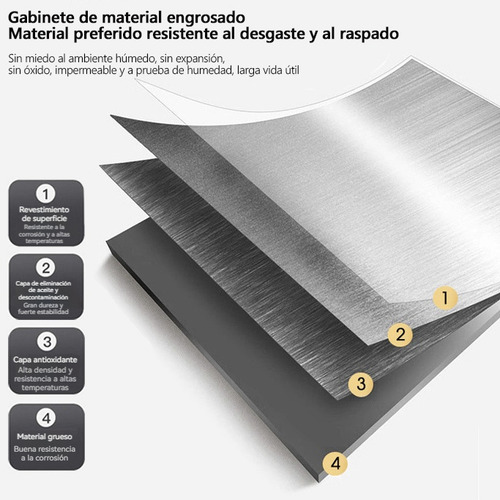 Lavabos Modernos Espejo Para Baños Minimalista Rectangular Blanco