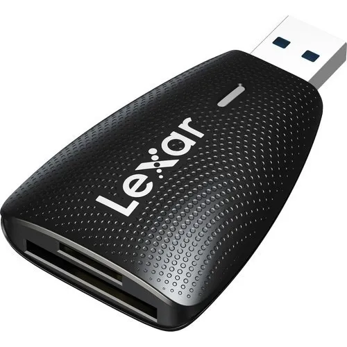 Lector de tarjetas multitarjeta 2 en 1 USB 3.1 SD y micro SD de Lexar