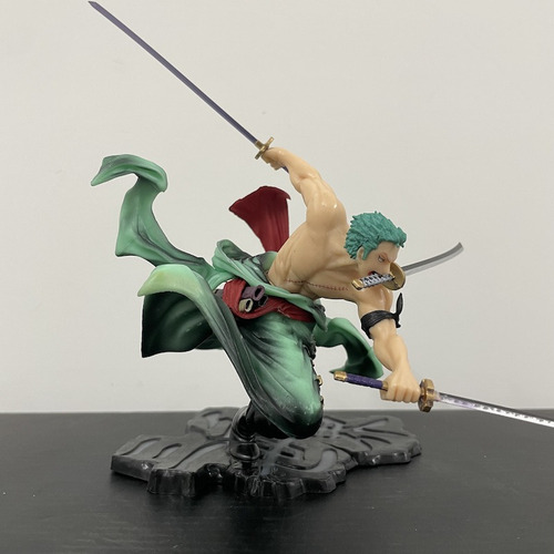 Figura Accion Colección One Piece Roronoa Zoro Anime