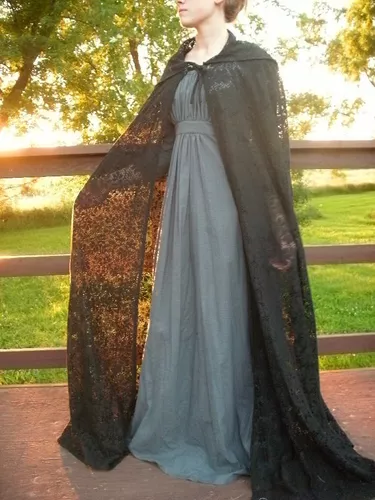 Comprar Capa abrigo medieval mujer
