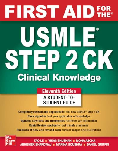 First Aid For The Usmle Step 2 Ck Eleventh Edition - Le