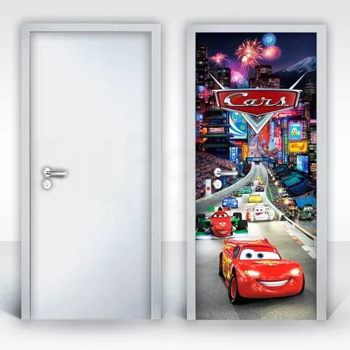 Adesivo papel de parede Carros – City Decor