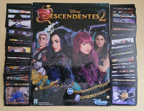 Descendentes 2 Álbum Completo Sem Colar
