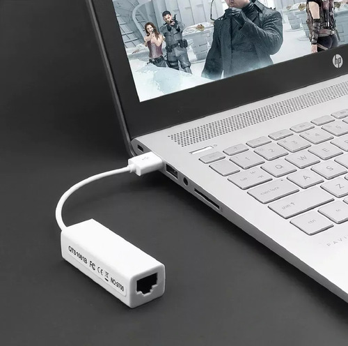 Placa Rede Usb Externa Rj45 Adaptador Lan Ethernet 10/100