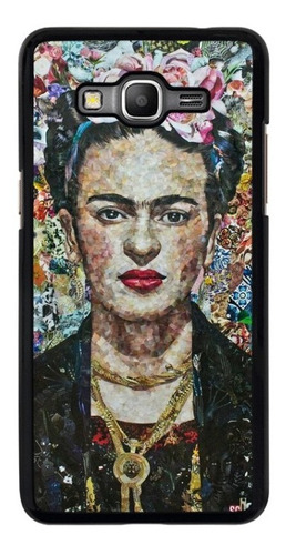 Funda Protector Para Samsung Galaxy Frida Kahlo Arte 02