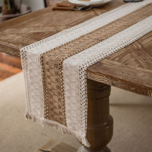 Mesa Bohemio Para Cocina, Hogar Y Comida, Decoración De Boda