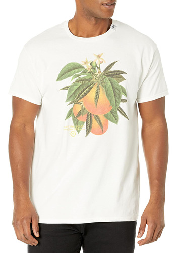 Lrg Lifted Research Group Lemonkush - Polera De Manga Cort