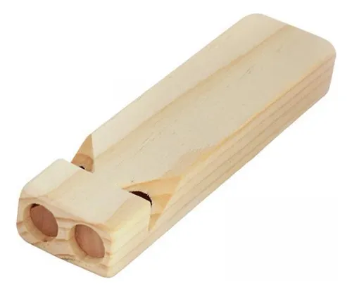 2 Silbato De Madera Para Niños, Silbato De Tren De Madera,