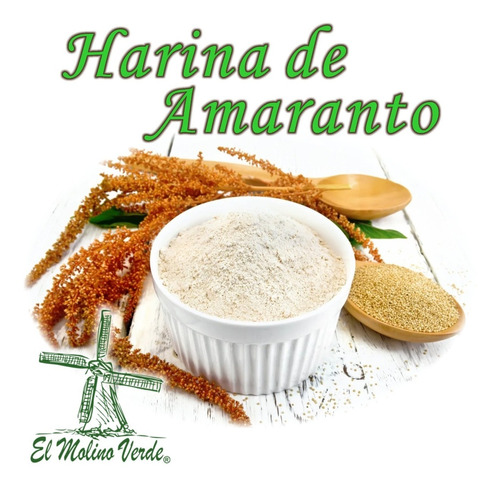 Harina De Amaranto Natural 1 Kilo