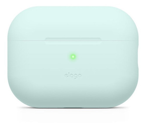 Estuche Para AirPods Pro 2 De Silicona Elago En Verde Menta