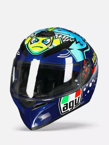 Casco de motocicleta de cara completa AGV Pista GP Argentina