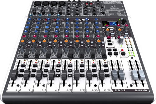 Behringer Xenyx X1622-usb Consola Mixer Multi Efectos