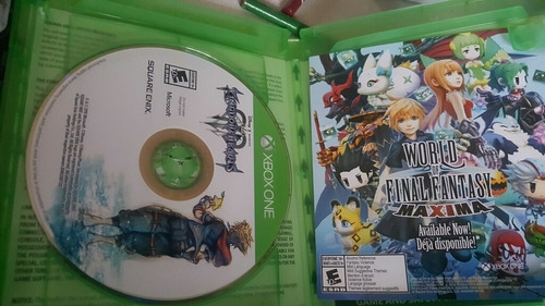 Kingdom Hearts Iii Xbox One (físico) Original En Buen Estado (Usado)