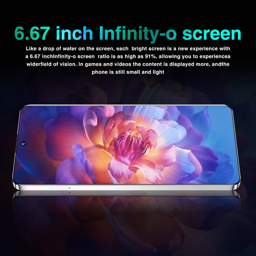 2025 5g Smartphone, Camon20 12gb+512 Gb De Memoria, Procesador Dimensity 8050, Pantalla De 6.67 Pulgadas, Cámara Trasera De 24 Mp, Rentable Blanco