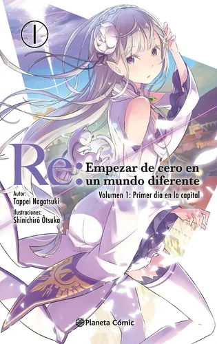 comprar Re Zero 01 (novela) - Kadokawa Autores
