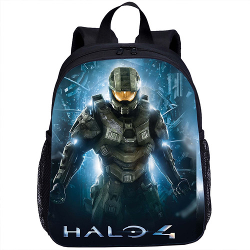 Mochila Escolar Halo Game Kindergarten Drawing Transfronteri