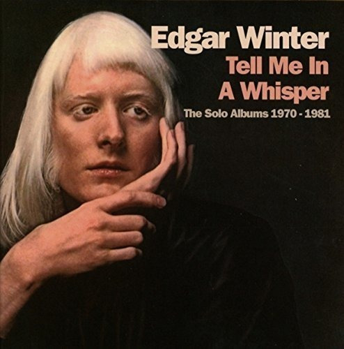 Winter Edgar Tell Me In A Whisper 4 Cd Boxed Set United King