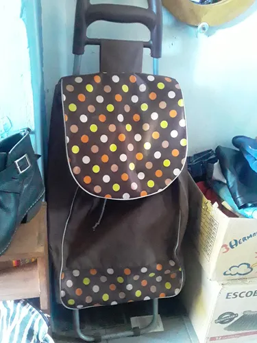Chango Carro De Compras Estampado Color Variados (Usado)