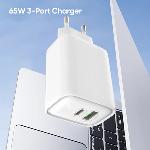 Cargador Rapido 65w + Cable Para Apple Pencil (1ra Gen)