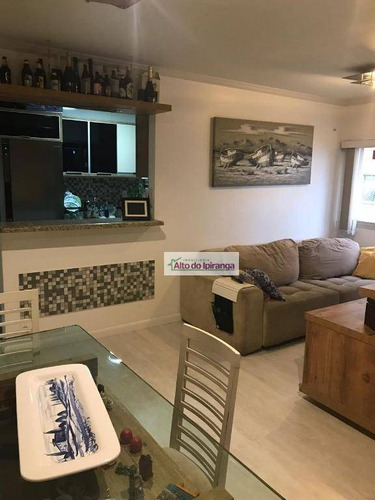 Apartamento Com 2 Dormitórios À Venda, 54 M² Por R$ 467.000,00 - Vila Gumercindo - São Paulo/sp - Ap3772