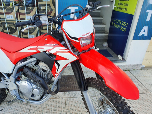 Imagem 2 de 7 de Honda Crf 250f 2021/2021, Unico Dono, Só Fez 1 Trilha