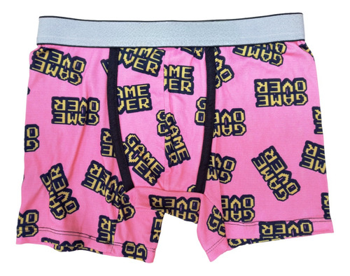 Duo Tanga Boxer Parejas Game Over Gamer Cosplay Parejas