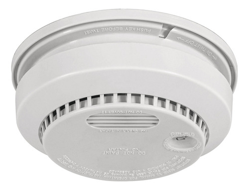 Detector De Humo Con Alarma Volteck
