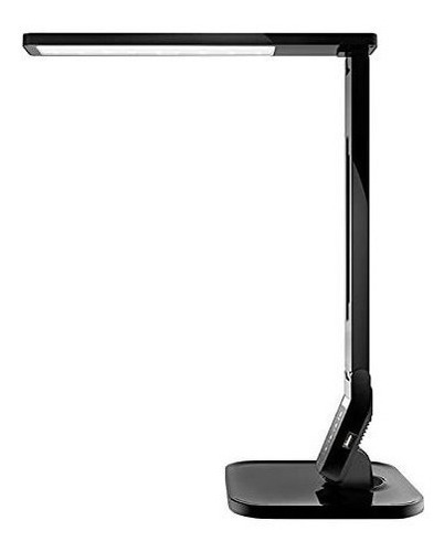 Lampara De Escritorio Led De Mesa Con Puerto De Carga Usb