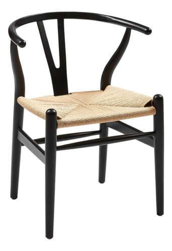 Silla De Comedor Wishbone Madera - Berna Home