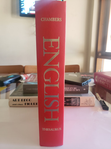 English Thesaurus Chambers Dictionary 