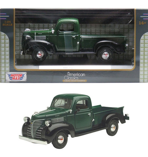 Plymouth Plymouth 1941 - 1/24 - American Classics - Motormax