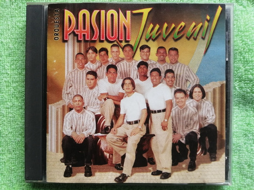 Eam Cd Pasion Juvenil Album Debut 1997 Ex Adolescent's Orq.