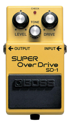 Pedal Super Overdrive Boss Sd-1