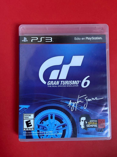 Ps3 Físico Gran Turismo 6 Original Usado