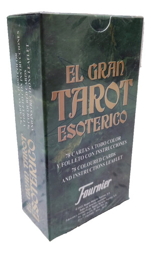 El Gran Tarot Esotérico  - Marca Fournier Importado