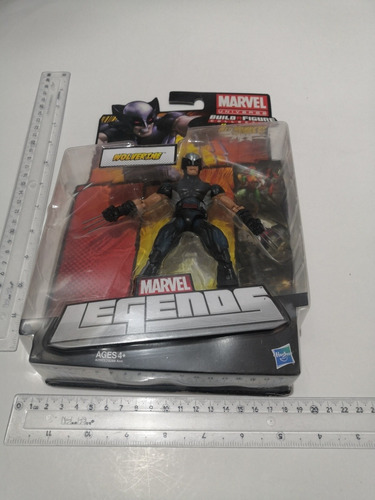 Wolverine Marvel Legends Hit Monkey Series No Baf