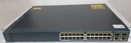 Switch Cisco 2960 Plus De 24 Puertos Con Poe 