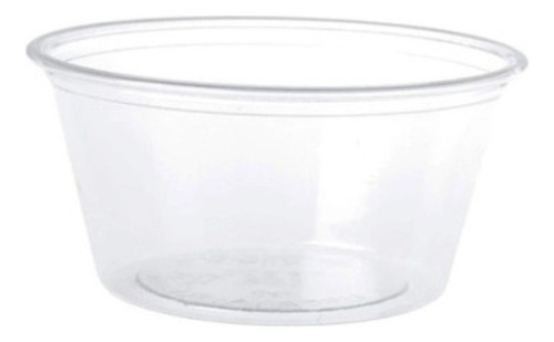 Envase Souffle Biodegradable Transparente 2oz P/salas C/200