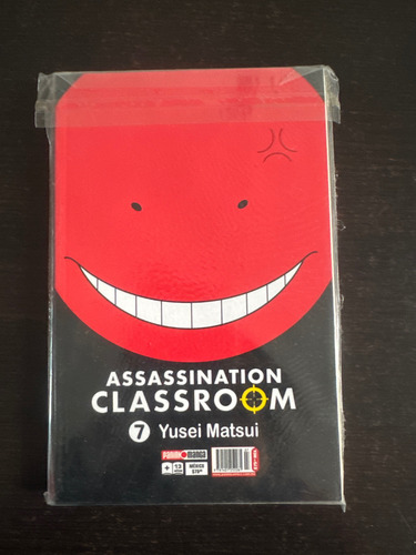 Manga De Assasination Classroom Tomo 7