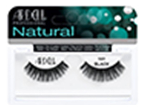 Ardelll: Pack X3-fashion Lashes #101 Demi Pestañas Postizas Color Negro