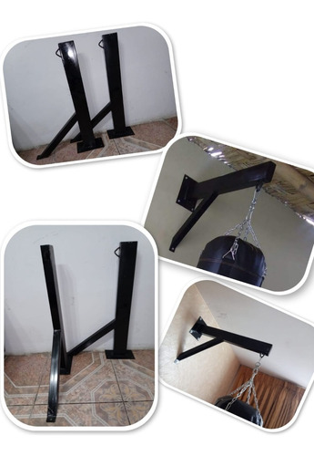 Soporte Rack P/ Saco De Box Super Resistente Soporta 200 Kg