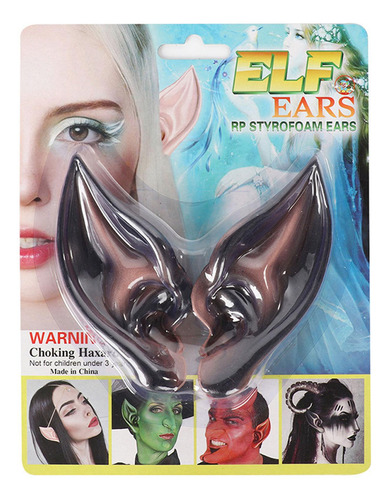 3 Oreja De De Látex, Accesorios Para Fiesta, Disfraz,