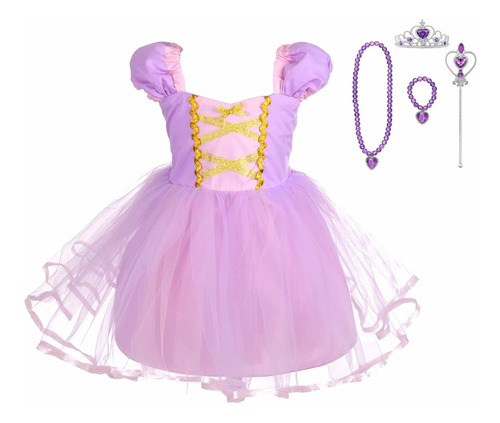 Lito Angels Princess Dress Up Disfraces Para Niña Pequeña 